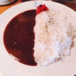 Bei Futei - 米風亭カレー600円