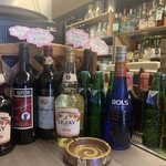 Bambina Spaghetti Restaurant - 酒瓶