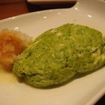 野菜ダイニング　菜宴 - ほうれん草の出し巻きオムレツ