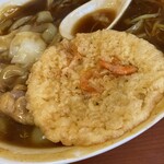 鉄板焼 豚肉ホルモン専門店 おっきん - 天ぷら100円