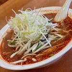 鉄板焼 豚肉ホルモン専門店 おっきん - 雷麺