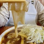 鉄板焼 豚肉ホルモン専門店 おっきん - ひも川カレーうどん