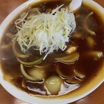 鉄板焼 豚肉ホルモン専門店 おっきん - ひも川カレーうどん