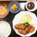 よりみち - 料理写真:サービスランチ　５００円