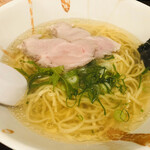 Tenpu - 和風ラーメン（平打ち麺）