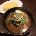 Yellow　Spice - スープカレー 1,100円