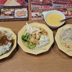 Big Boy Iruma Tosawa Ten - サラダバー、スープバー、ライス、カレー