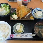 Inaka no Izakaya Kajiya - アジフライ定食