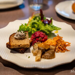 Russian Restaurant ROGOVSKI Ginza - 前菜