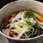 Colorful Fried Vegetable Soba