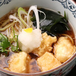 Grated Fried Mochi Soba