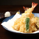 Assorted Vegetable Tempura