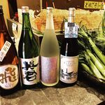 Chirori - 日本酒、焼酎にこだわって仕入れています！売り切れ御免！※写真は一例です