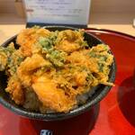 Kurumaebi Senka Tempura Teissoku - 