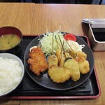 Kushi Katsu Dengana Nakano Te - 串かつB定食