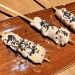 Ginroku Kushiyaki Toriryori - 胸肉ごましお焼