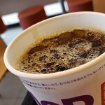 McDonald's Sanjurokugo Eniwa Ten - アイスコーヒーM(クーポン120円)です。