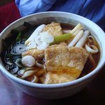 Teuchi Soba Yoshida Ya - きつねうどん