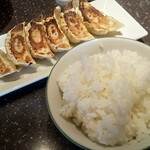 Tenpu - 餃子セット 餃子+ライス