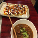 Okonomiyaki Yukari Yokohama Sky Building Ten - とんぺい焼き&煮込み