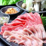 肉匠　牛膳 - 全45品しゃぶしゃぶ食べ放題　[牛＆豚]3380円