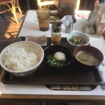 すき家 - まぜのっけごはん朝食