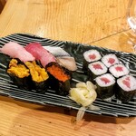 Sushi-ya Ginzo Minamikoshigaya Ten - 