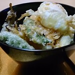 Tempura Koryori Kippou - My Bloomランチセットの天丼