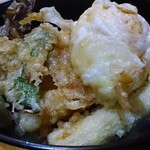 Tempura Koryori Kippou - My Bloomランチセットの天丼