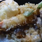 Tempura Koryori Kippou - My Bloomランチセットの天丼