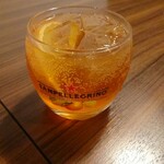 bar e torattoria Piu' Lungo - アペロールスプリッツァー