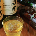 Sake to Sakana vin Shaku - 