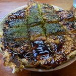 Okonomiyaki Teppanyaki Hinaya - モダン焼き