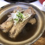 Bak Kut Teh - バクテー（M）セット（あっさり）税込1,000円