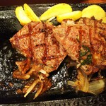 Steak Gusto Tenpaku Horocho Ten - ◆熟成赤身ロースステーキ◆♪