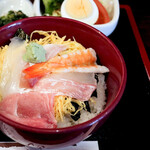 Setouchi Ajidokoro Katsu - 海鮮丼