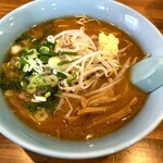 Ramen Horyu - みそ生姜ラーメン