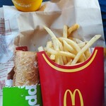 マクドナルド - 料理写真: