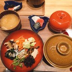 Yamori Do - 朝食　茶粥膳¥670