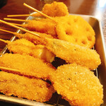 Shinsekai Kushikatsu Ittoku Hankyu Umeda Higashidori Ten - 