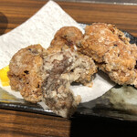 Kushi Katsu Kiai - 鳥の唐揚げ　500円