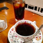 Oeuf Cafe Izumi Kannonji Ten - OKブレンドコーヒー