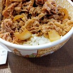 Sukiya Ichinomiya Ekimae Ten - 牛丼　並