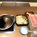 Washoku Nabe Shabushabu Shimizu Yamaguchi Ube Ten - 