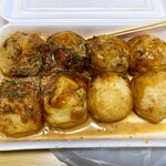 Tenkaichi Takoyaki Honpo RokkoDai Ten - 天下一たこ焼き8こ入り
                        イスタンブールソース 380円
                        （しょう油の上からマヨネーズ）