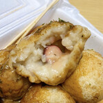 Tenkaichi Takoyaki Honpo RokkoDai Ten - 天下一たこ焼き8こ入り
                        イスタンブールソース 380円
                        （しょう油の上からマヨネーズ）