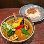 Rojiura Curry SAMURAI. Kagurazaka Ten - 