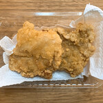 Karaage Senmon Happi Shoten Nirasaki Ten - うま塩唐揚げ単品約120ｇ