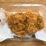 Karaage Senmon Happi Shoten Nirasaki Ten - 醤油唐揚げ単品約120ｇ