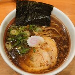 Kishiwada Shiogensui - 濃口醤油ラーメン♪